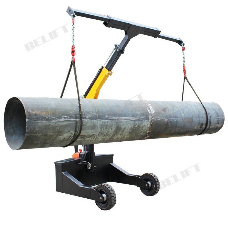 Workshop Mini Crane Manufacturer - OEM/ODM 600-1200kg 3.5m Mobile Indoor Narrow