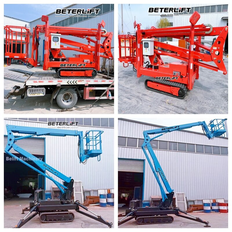 Spider Boom Lift Manufacturer - OEM/ODM 10m-16m Cherry Picker Articualted Telescopic