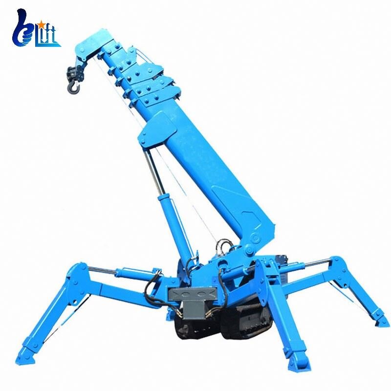 Micro Crawler Crane Manufacturer - OEM/ODM Indoor Operation Narrow Space Dual