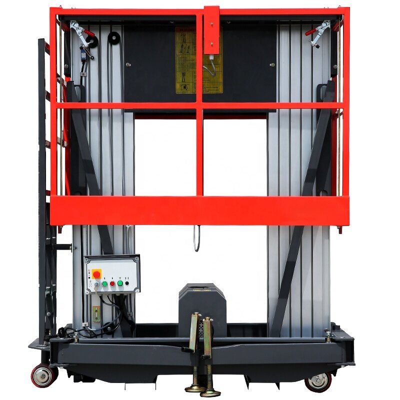 Construction Lifter Manufacturer - OEM/ODM Electric Aluminum Lift Platform Building Hoist