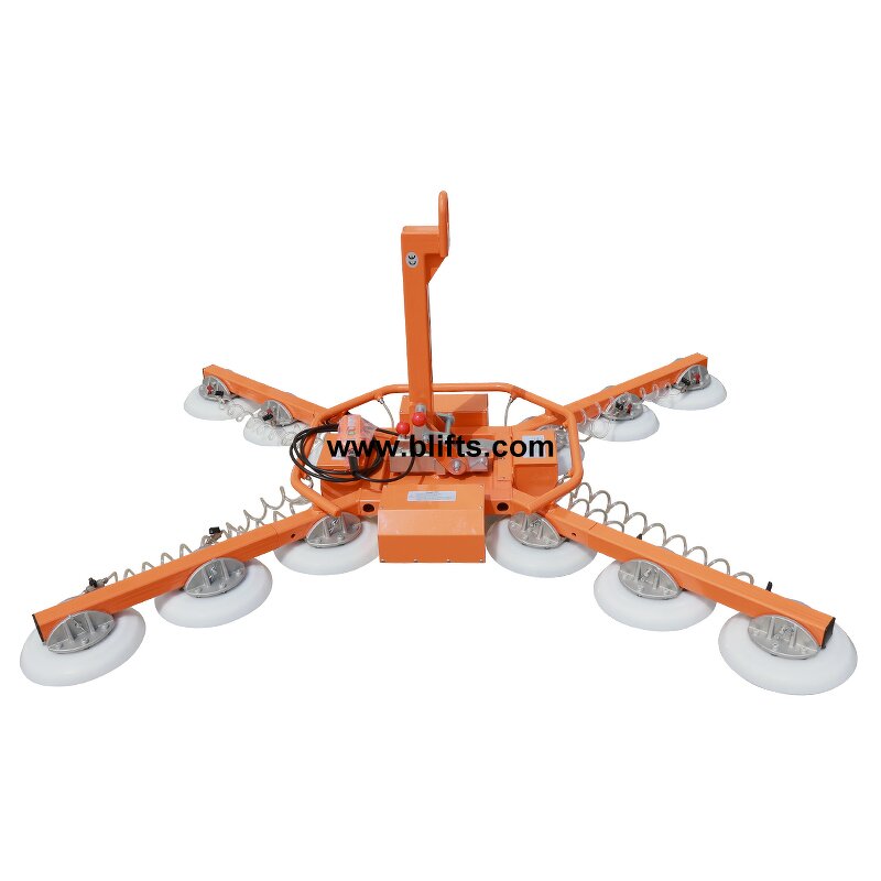 Vacuum Glass Lifter Manufacturer - In Stock Battery Powered 400-1200kg Suction Pads
