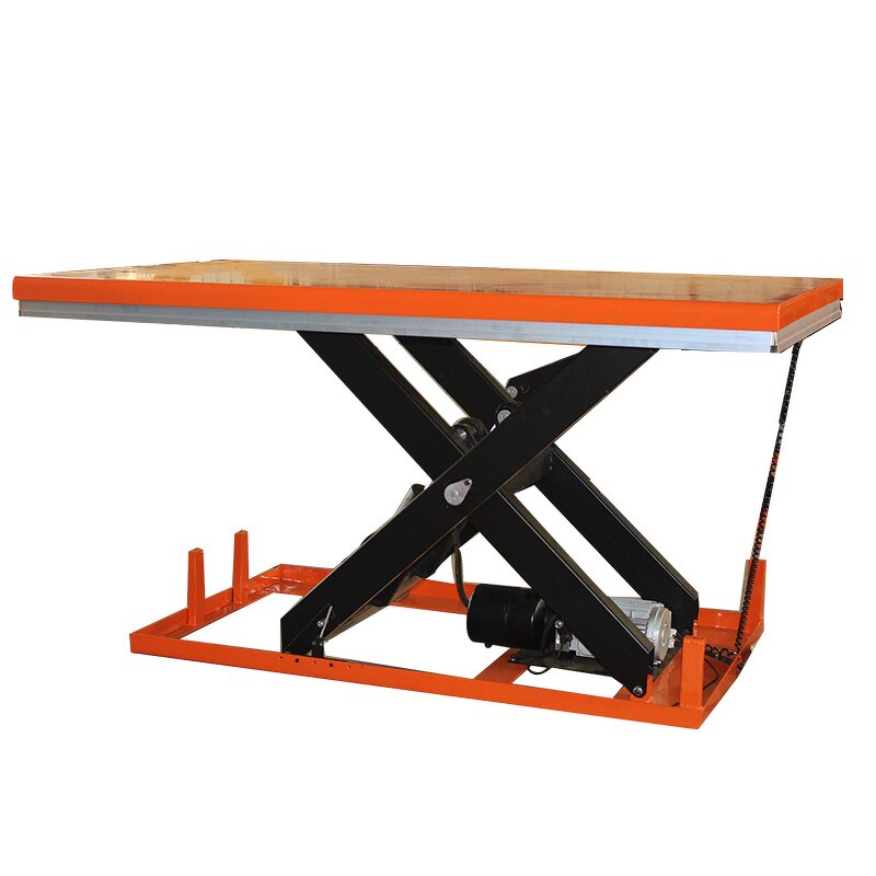 Hydraulic Lifting Platform Manufacturer - OEM Custom 1m-4m 400kg-4000kg Electric