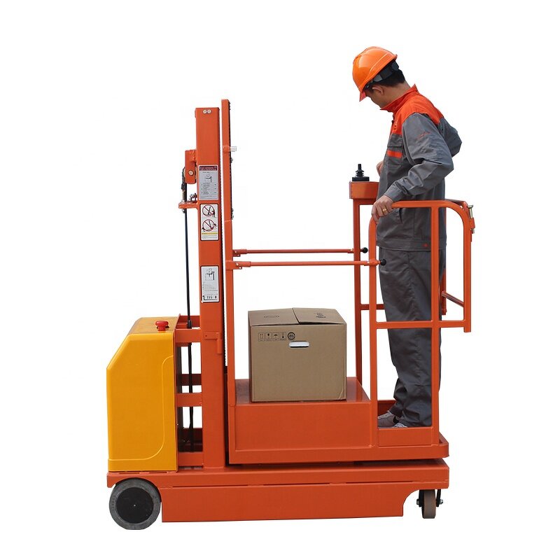 Stocker Lifting Vehicle Manufacturer - OEM/ODM Drivable Used in Stores Warehouses