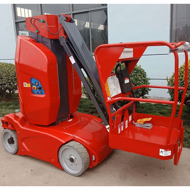 Portable Boom Lift Manufacturer - OEM/ODM Self Propelled Battery Powered Compact