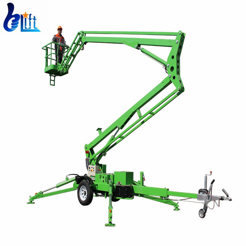 Self-propelled Boom Lift Manufacturer - Factory Direct 12-24m Towable Aerial Work