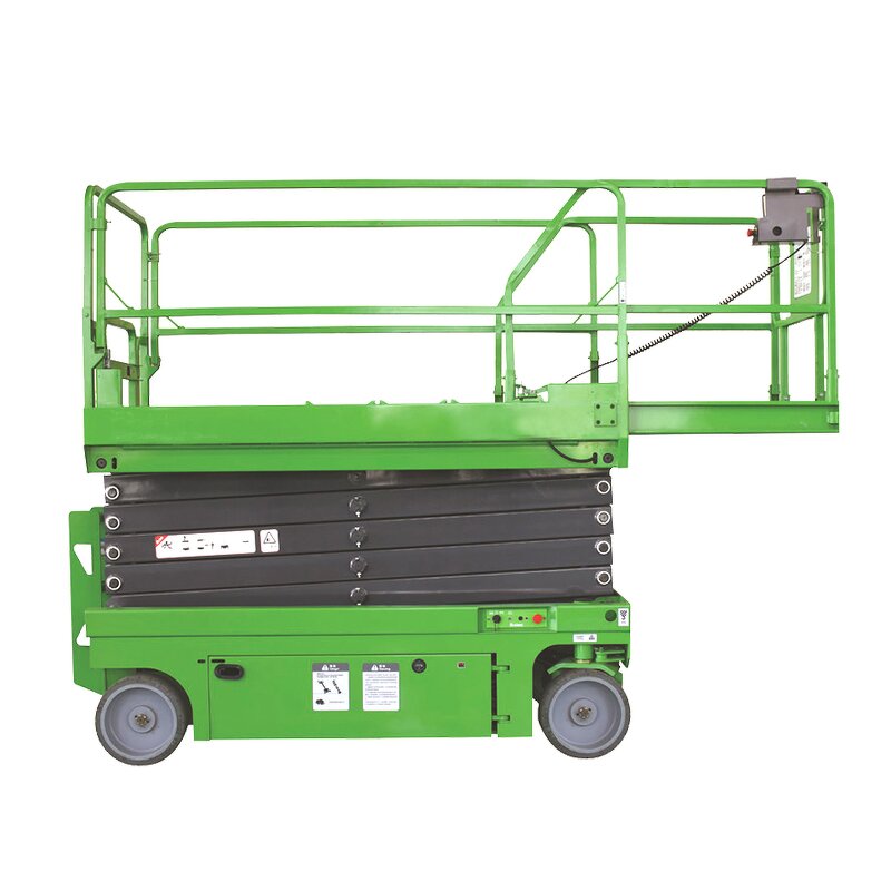 Scissor Lift Manufacturer - OEM/ODM 6M-8M Hydraulic Driven Mobile Mini Lift