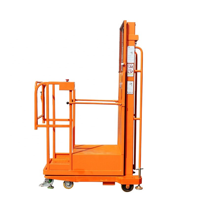 Stocker Lifting Equipment Manufacturer - OEM/ODM DC Power for Picking Cargo Portable