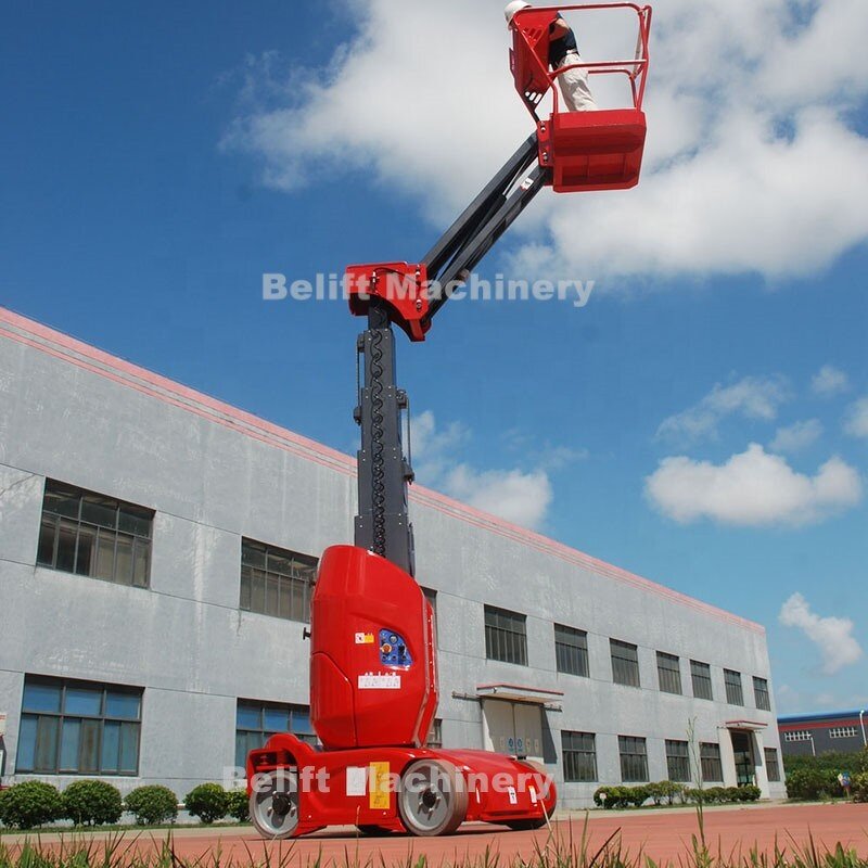 Aerial Work Platform Manufacturer - OEM/ODM New Self-propelled 200kg 10m Telescopic