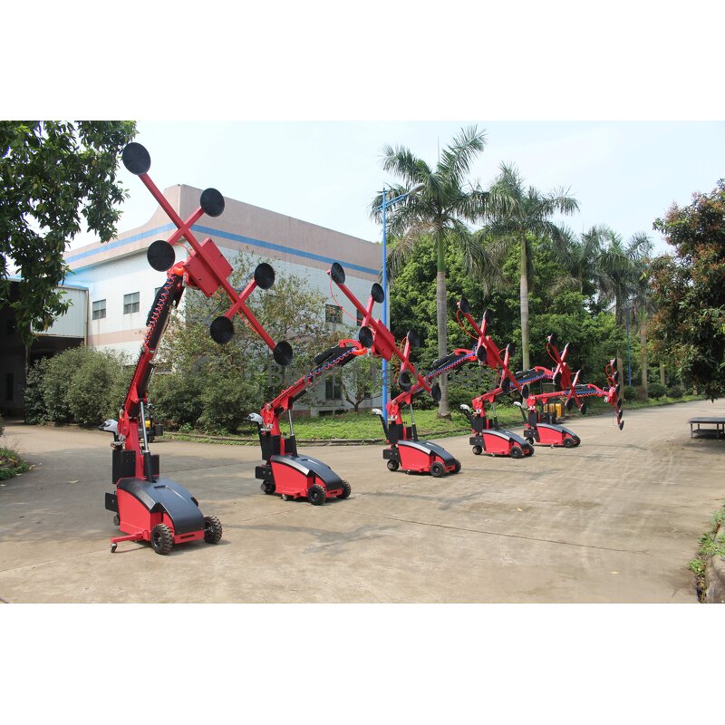 Glass Vacuum Lifer Machine Manufacturer - OEM/ODM Electric Mobile for Granite