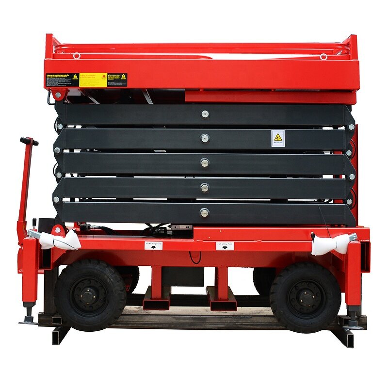 Crawler Scissor Lift Manufacturer - OEM/ODM 300kg Hydraulic Aerial Tracked Lift