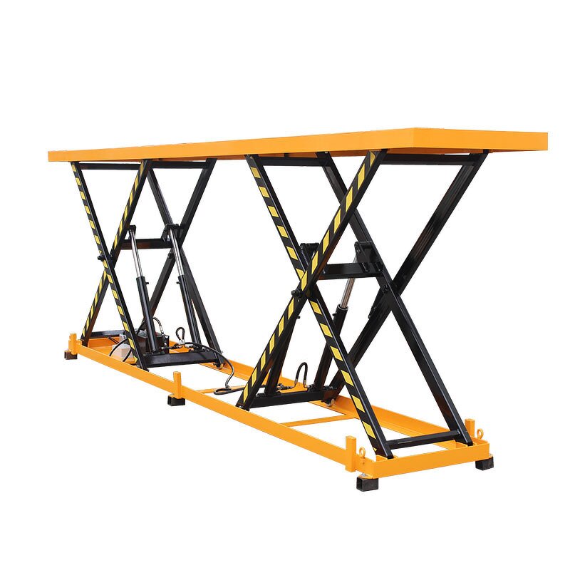 Scissor Lift Table Manufacturer - OEM Custom 1m-4.2m 400kg-4000kg Hydraulic Power