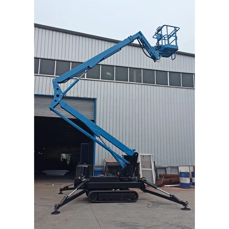 Rough Terrain Boom Lift Manufacturer - OEM/ODM Hydraulic Diesel Electric Cherry Picker