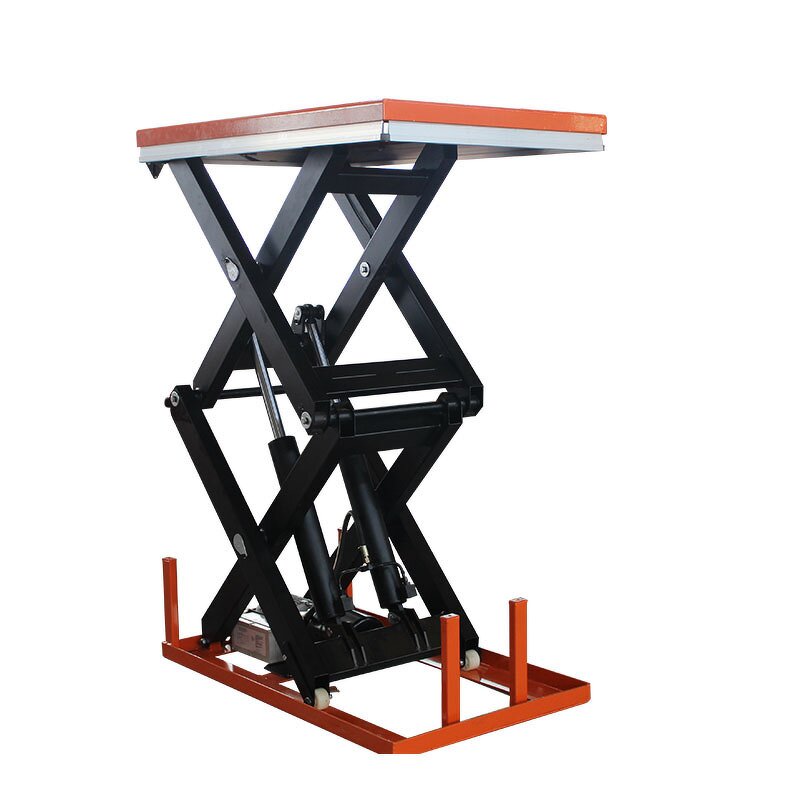 Stationary Scissor Lift Table Manufacturer - OEM/ODM 1m-4m 1t-4t Electric Workshop