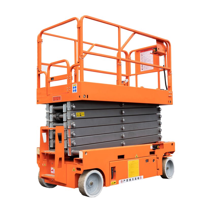 Construction Lift Hoist Manufacturer - OEM/ODM Hydraulic Automatic Mobile Scissor Lift