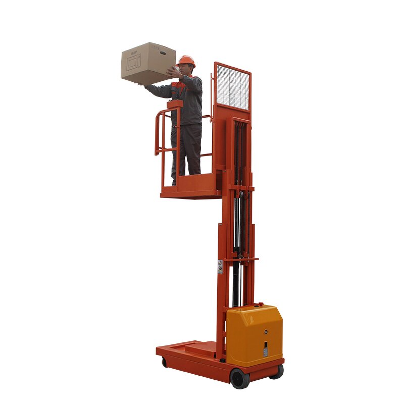 Order Picking Lift Manufacturer - OEM/ODM 2.7M-4.5M Electric Mobile Self Propelled