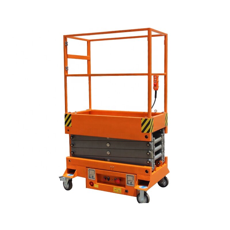 Portable Manlift Manufacturer - OEM/ODM Compact 5m-6m 300kg Hydraulic Mini Aerial