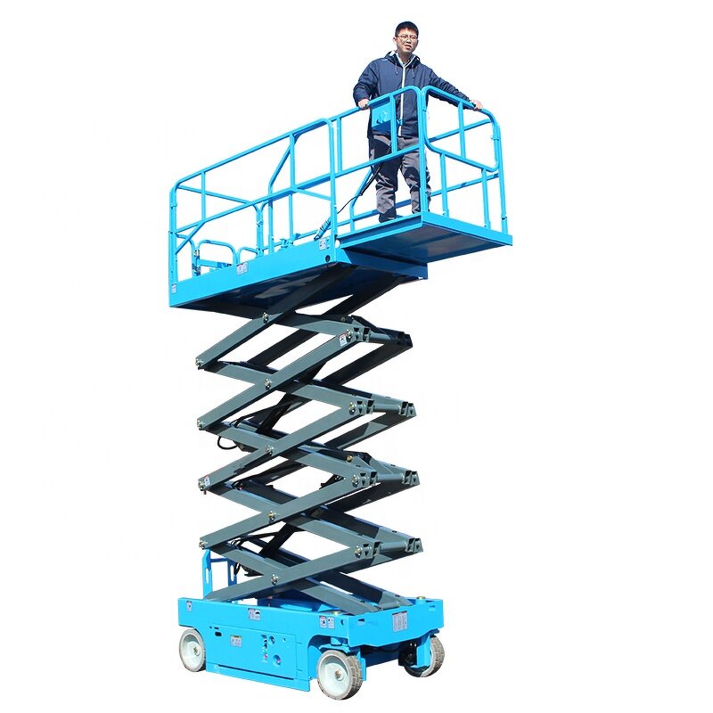 Scissor Lift Manufacturer - OEM Wholesale 10m Hydraulic Self Propelled Mobile