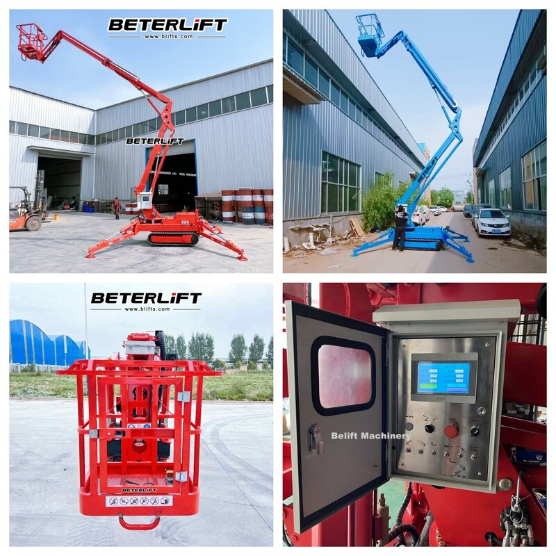 Spider Boom Lift Manufacturer - OEM/ODM 10m-16m Cherry Picker Articualted Telescopic