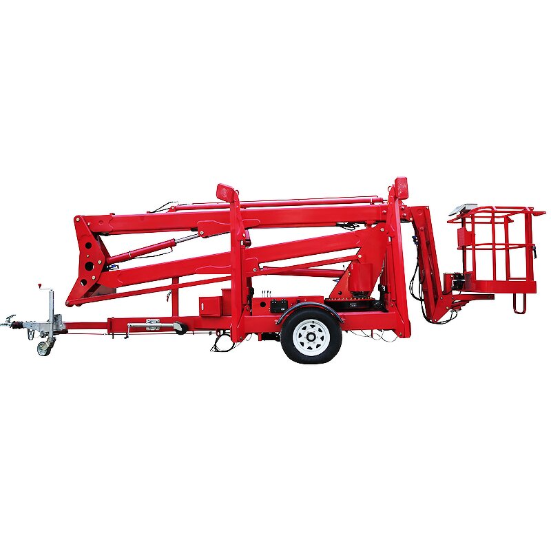 Spider Boom Lift Manufacturer - OEM/ODM 10-24m Hydraulic Aerial Towable