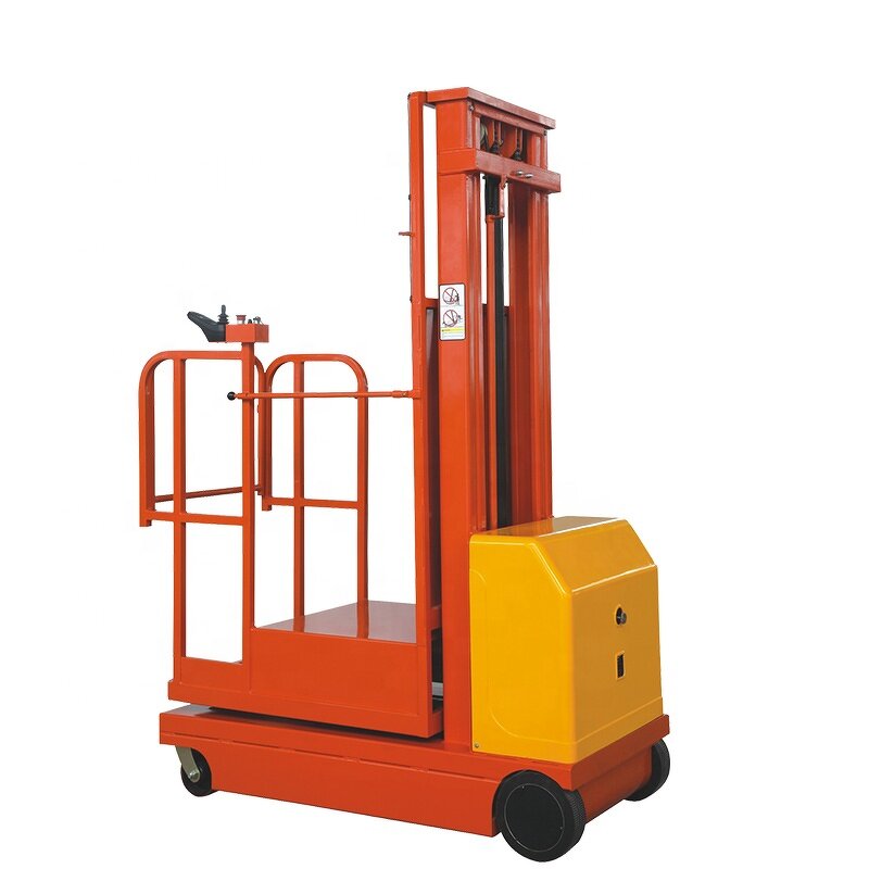 Forklift Order Picker Manufacturer - OEM/ODM One Person Use for Taking Cargo