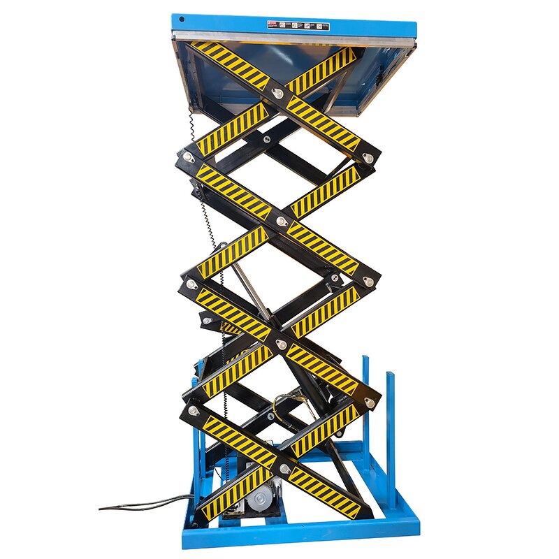 Stationary Scissor Lift Table Manufacturer - OEM/ODM 1m-4m 1t-4t Electric Workshop