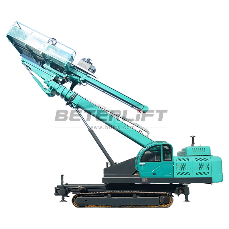 Anchor Drilling Rig Manufacturer - OEM/ODM Belift Crawler-type 20 Meters High Slope