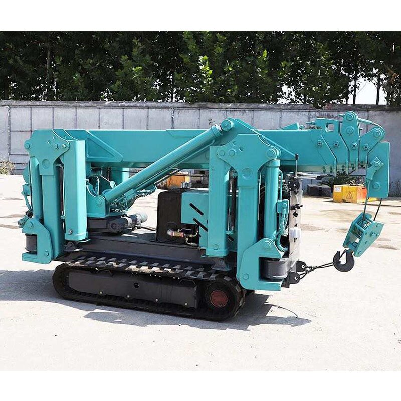 Spider Crane Manufacturer - OEM/ODM Ideal for Small-Scale Industry UltraPractical