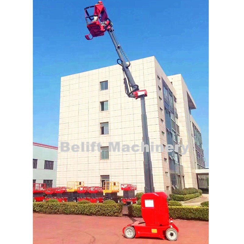 Aerial Work Platform Manufacturer - OEM/ODM Manlift 9m-11m 200kg Telescopic Self-propelled