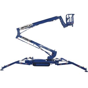 Adjustable Crawler Boom Lift Manufacturer - OEM/ODM 16-18m Rotary Basket Electric