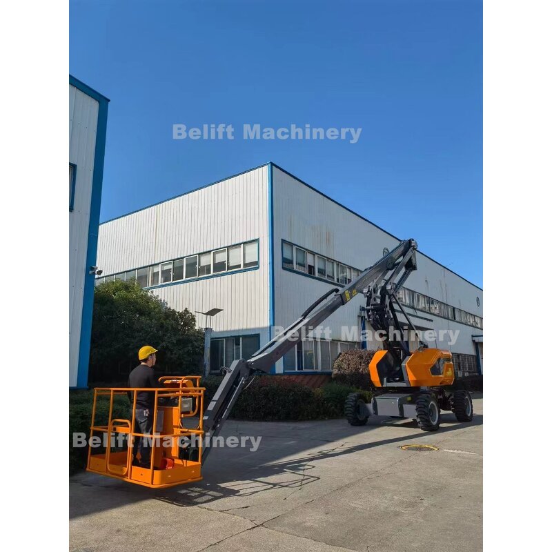 Aerial Equipment Manufacturer - OEM/ODM CE Construction Self Propelled Manlift Boom