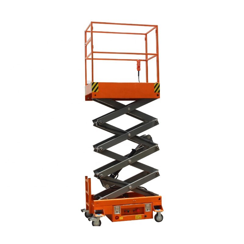 Portable Manlift Manufacturer - OEM/ODM Compact 5m-6m 300kg Hydraulic Mini Aerial