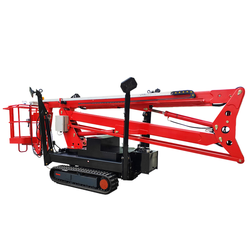 Electric Tracked Spider Boom Lift Manufacturer - OEM/ODM Diesel Petrol Engine 20m