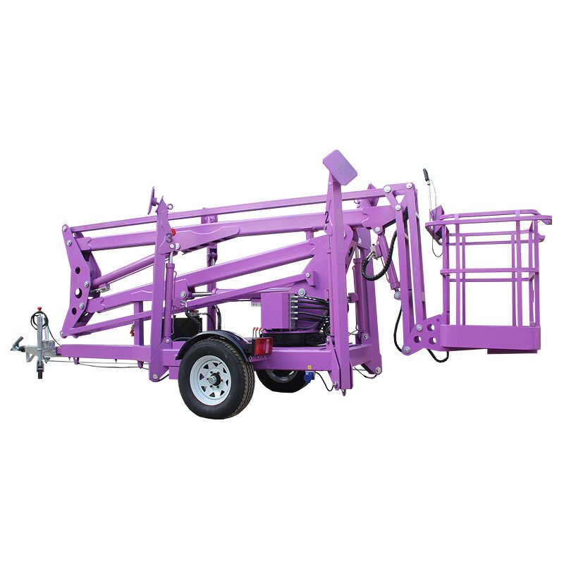 Trailer Mounted Boom Lift Manufacturer - OEM/ODM Cheap Sale Telescopic Best Price