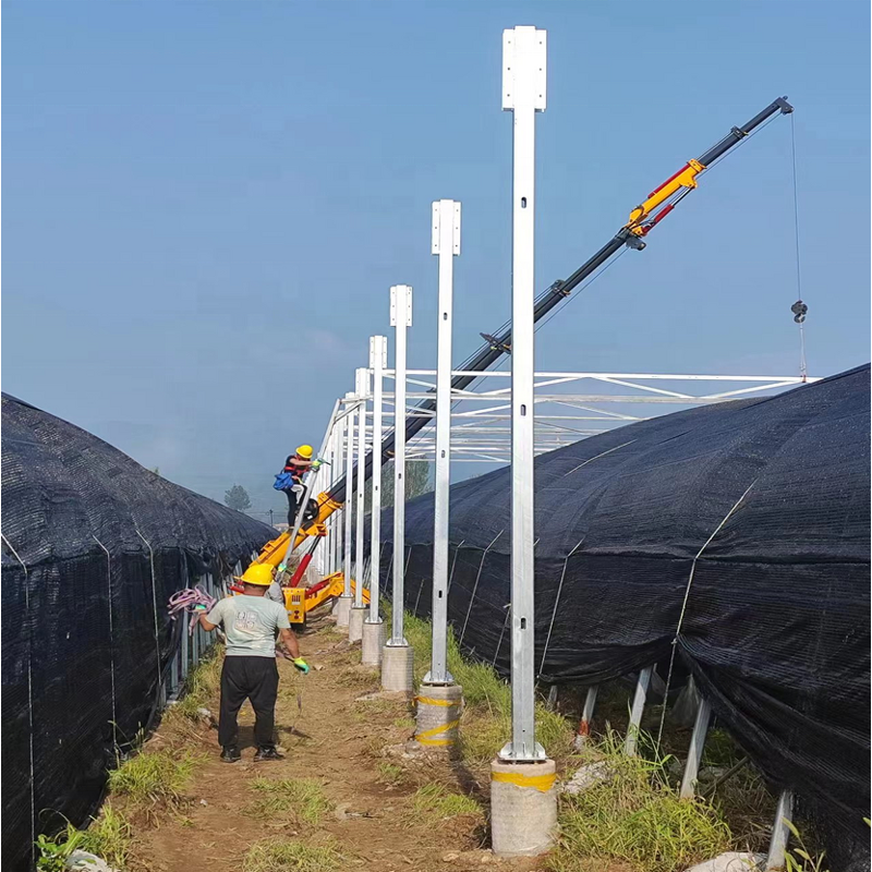 Spider Crane Manufacturer - OEM/ODM Manned Basket Fly Jib Glass Vacuum CE EPA