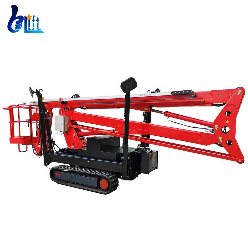 Rough Terrain Boom Lift Manufacturer - OEM/ODM Hydraulic Diesel Electric Cherry Picker