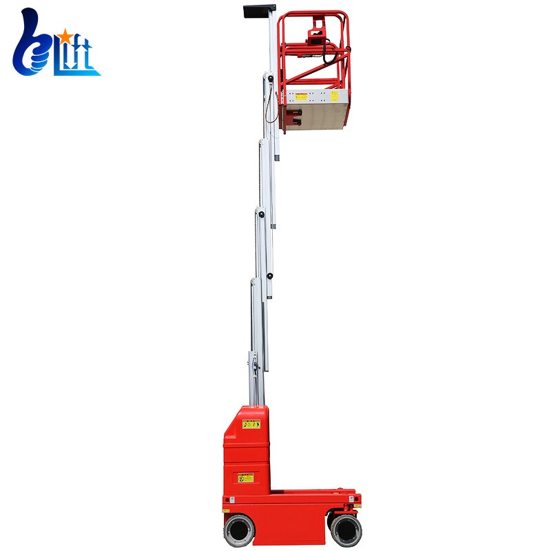 Aerial Work Platform Manufacturer - OEM/ODM 7.5m Self Propelled Single Mast Lift