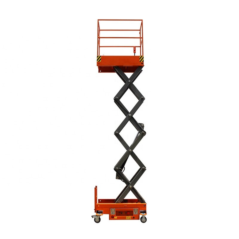 Portable Manlift Manufacturer - OEM/ODM Compact 5m-6m 300kg Hydraulic Mini Aerial