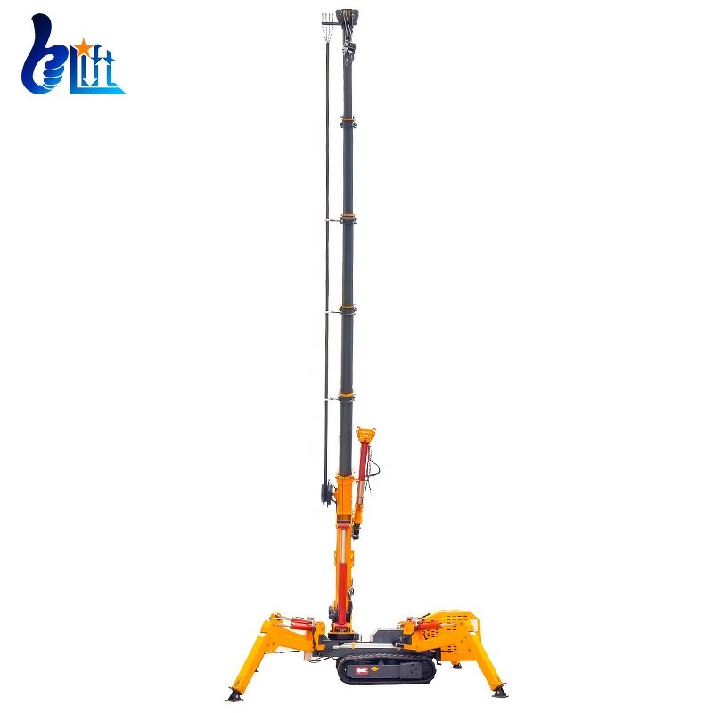 Spider Crane Manufacturer - OEM/ODM Professional 8T Mobile Small Volume 16m