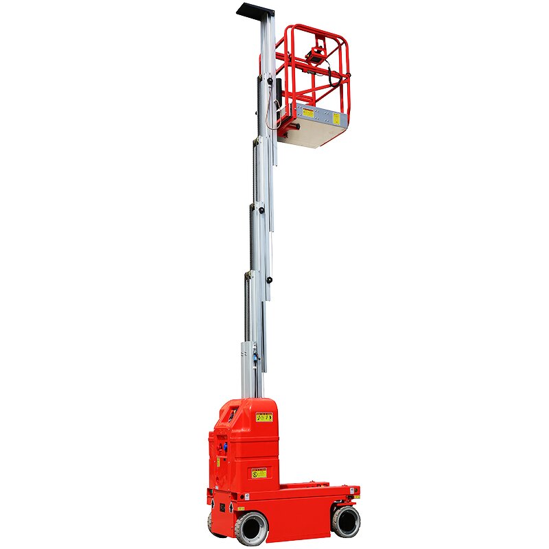 Platform Lifter Manufacturer - OEM/ODM 8m-9.5m Electric Self Propelled Hydraulic