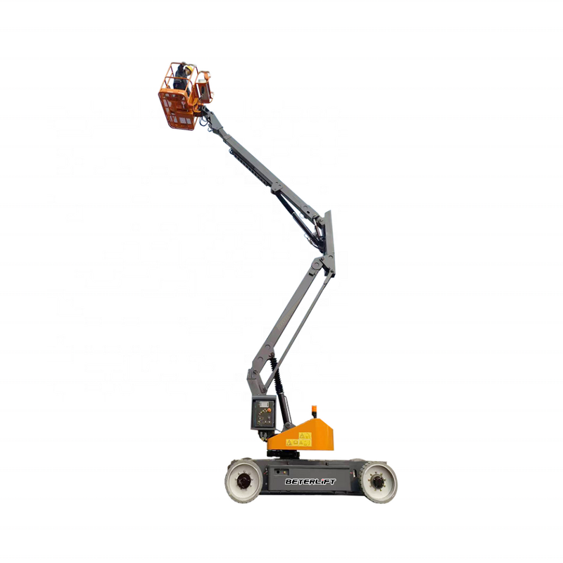 Full Electric Boom Lift Manufacturer - OEM/ODM Chinese 15m-16m Articulated Small