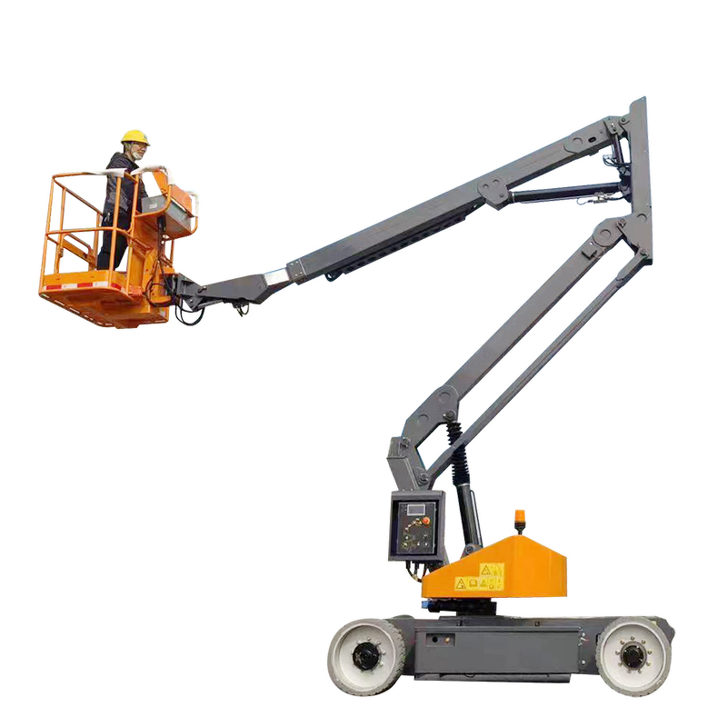 Battery Self-Propelled Boom Lift Manufacturer - OEM/ODM China 12m-14m Articulated