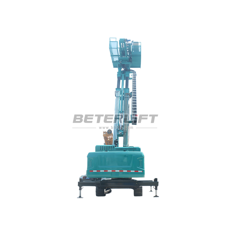 Slope Anchoring Drill Rig Manufacturer - OEM/ODM 10m-35m Self Drilling Anchor Rod