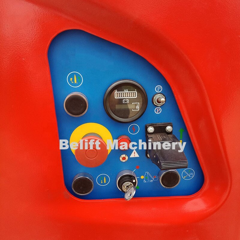 Electric Boom Lift Manufacturer - OEM/ODM Belift 200kg Articulated 6-10m Self Walking