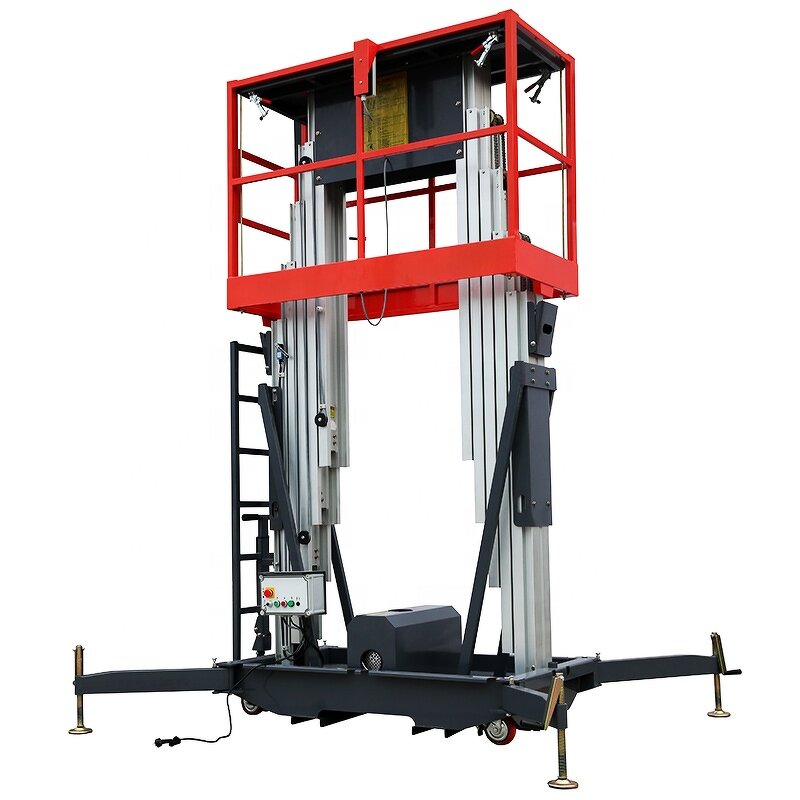 Construction Lifter Manufacturer - OEM/ODM Electric Aluminum Lift Platform Building Hoist
