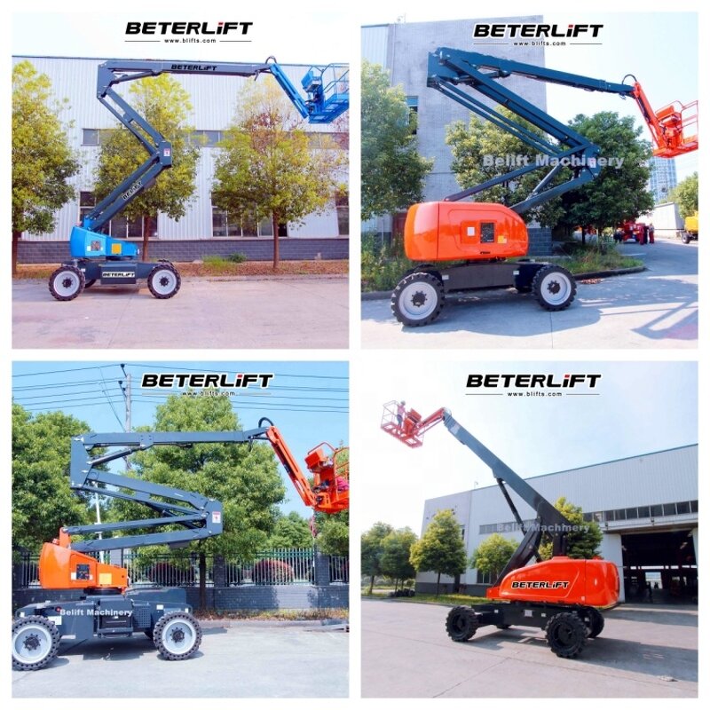 Aerial Equipment Manufacturer - OEM/ODM CE Construction Self Propelled Manlift Boom
