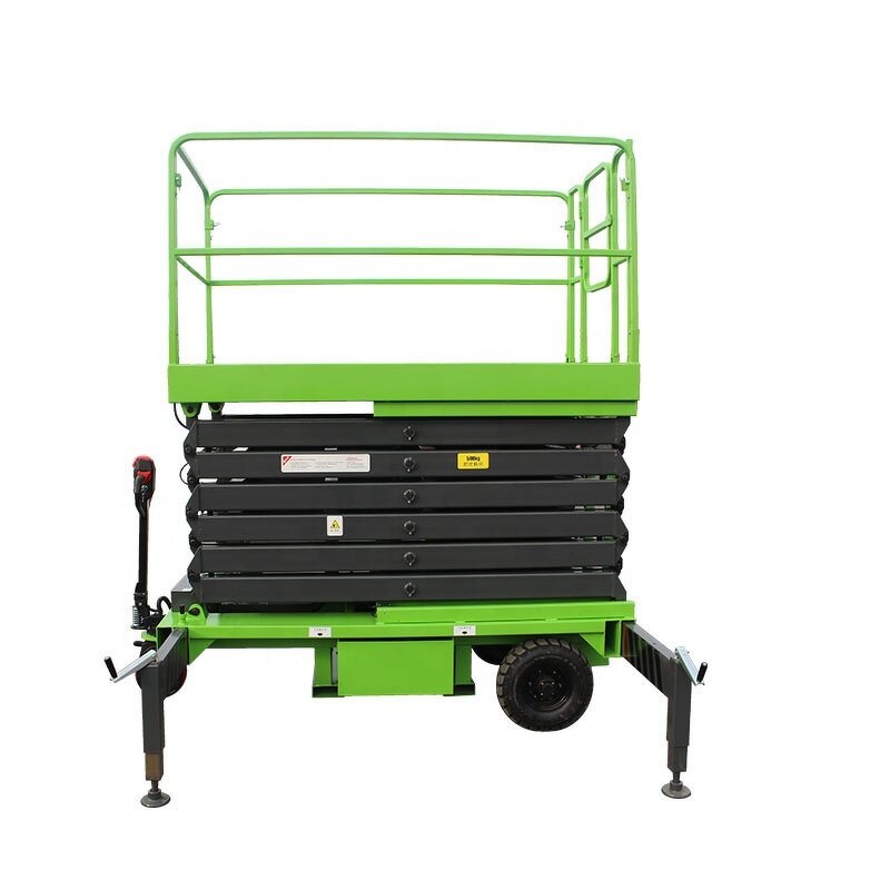 Electric Scissor Lift Manufacturer - OEM/ODM CE Certified 9m-10M 300kg Manual