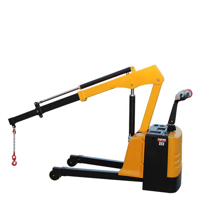 Floor Crane Manufacturer - OEM/ODM 700Kg Battery Powered Manual Rotation Electric
