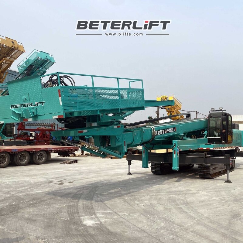 Automotive Drilling Rig Manufacturer - OEM/ODM 10m-35m Hole 130-300mm Landslide