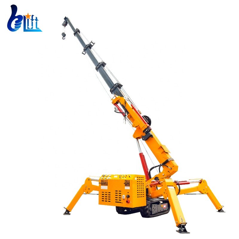 Spider Crane Manufacturer - OEM/ODM Professional 8T Mobile Small Volume 16m