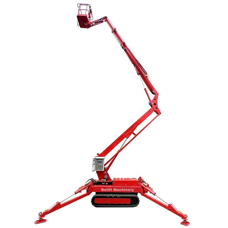 Tracked Crawler Boom Lift Manufacturer - OEM/ODM CE Approved 12m-22m Diesel with EPA